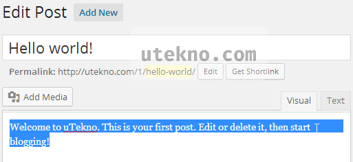 wordpress editor broken