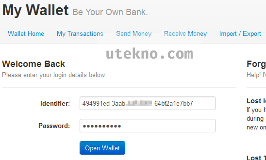 blockchain-open-wallet