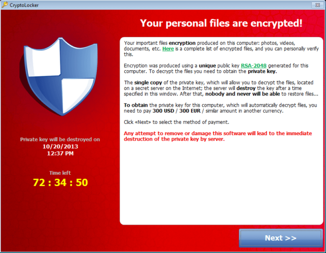 cryptolocker