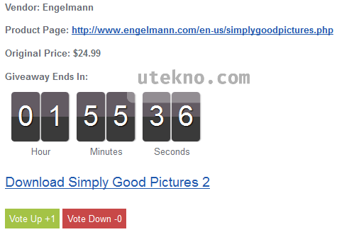 daily software giveaway engelmann simply good pictures 2