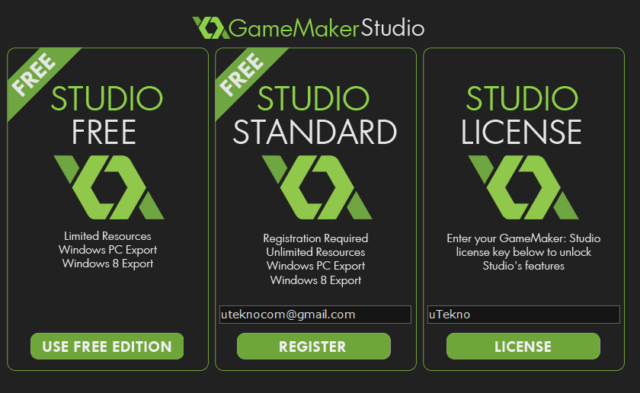 gamemaker studio license