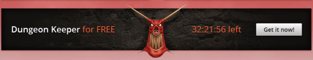 gog dungeon keeper for free