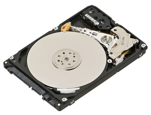 laptop hard disk drive