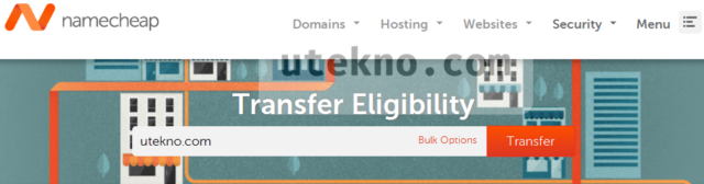 namecheap transfer domain