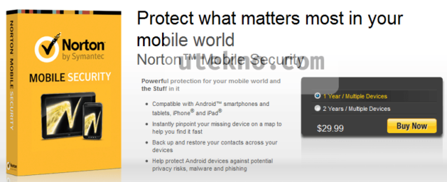 norton mobile security