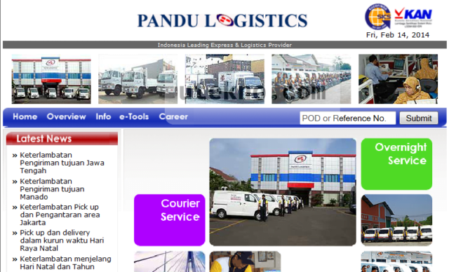 pandu logistics