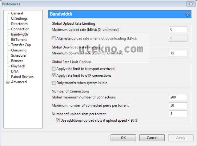 utorrent-preferences-bandwidth