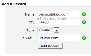 cpanel-dns-add-a-record