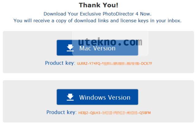 cyberlink photodirector 4 free download product key