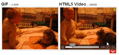 gfycat gif html5 video