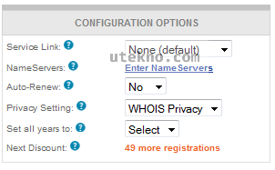 namesilo-domain-configuration-options