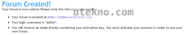 proboards-forum-created