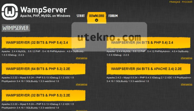 wampserver-download