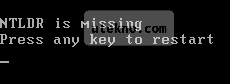 windows-xp-ntldr-is-missing