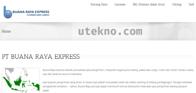 buana raya express