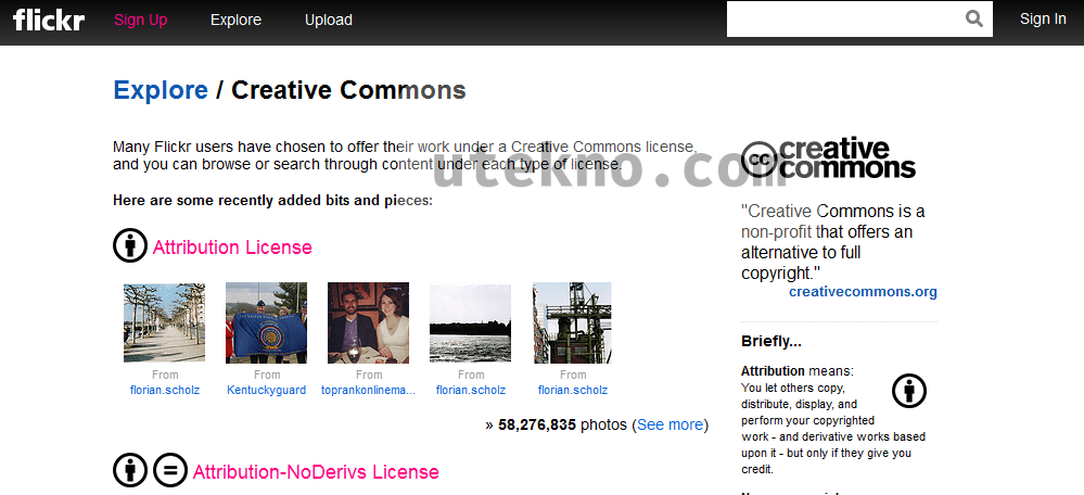 flickr creative commons free images
