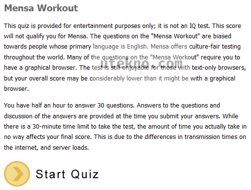 mensa-workout