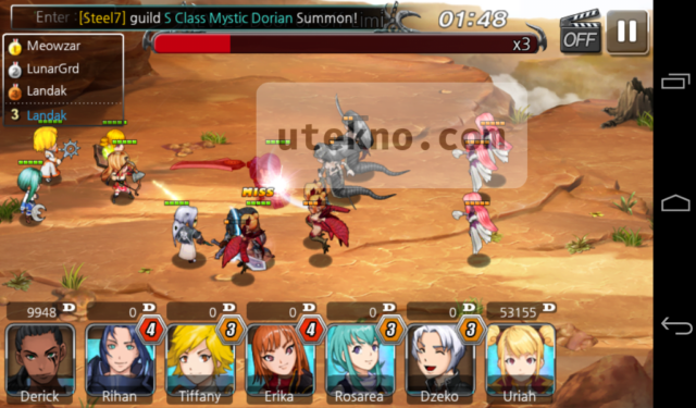 summon masters battle