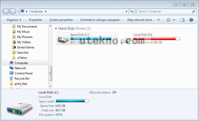 windows 7 computer
