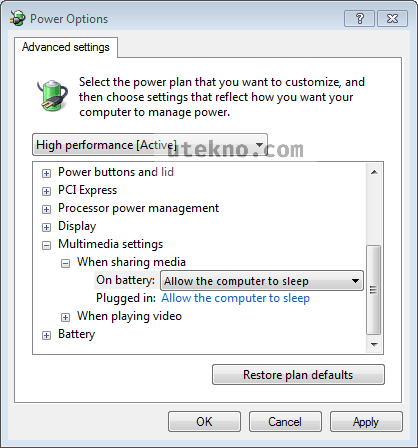 windows-7-power-options-multimedia-settings