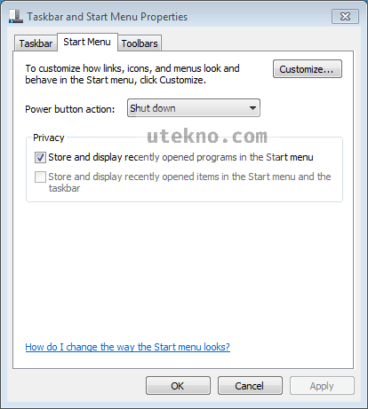 windows-7-start-menu-properties