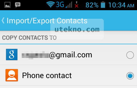 android-copy-contact-to