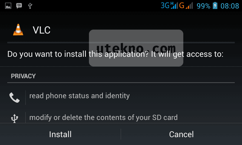 Cara install APK di Android - utekno