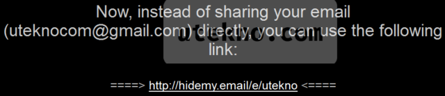 hide-my-email-link