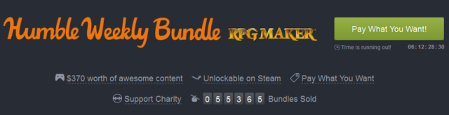 humble bundle weekly rpg maker