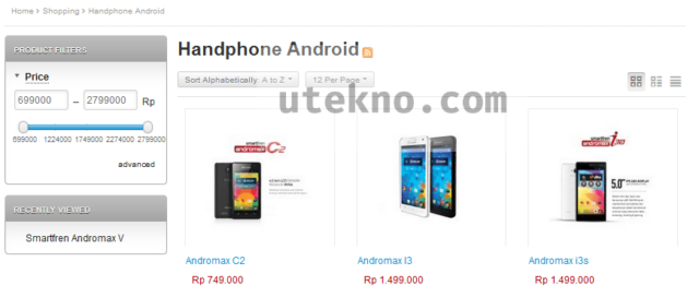 smartfren handphone android