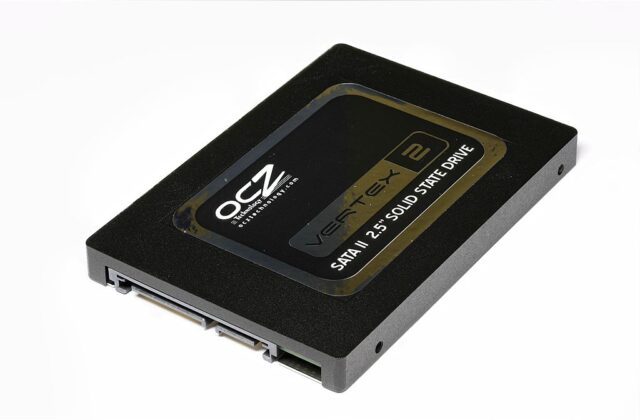 solid state drive