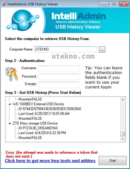 usb history viewer