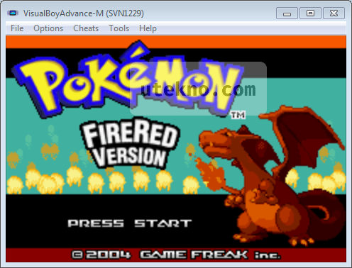 vba m pokemon firered