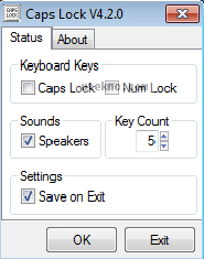 caps-lock