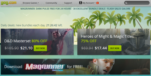 gog summer sale