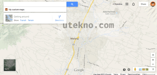 google-maps-malang