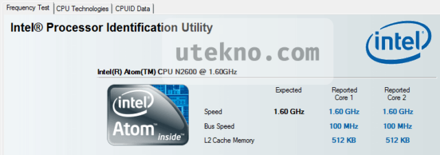 intel pidu frequency test