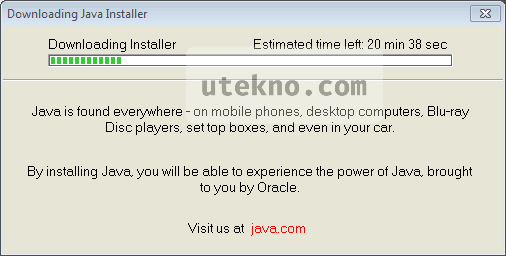 java-downloading-installer