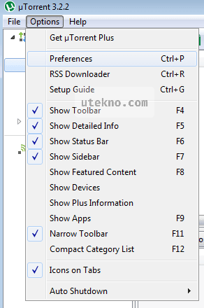 utorrent-options-toolbar