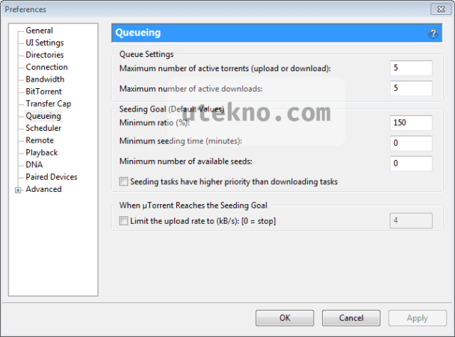 utorrent-preferences-queueing