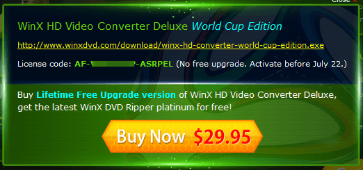 winx hd video converter deluxe world cup license code