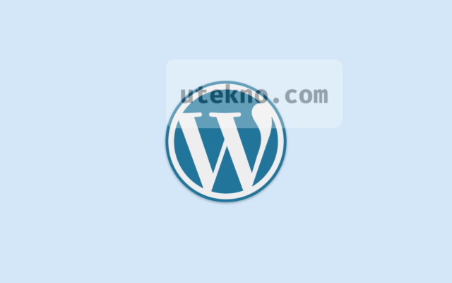 wordpress logo