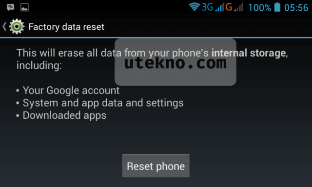 android-factory-data-reset