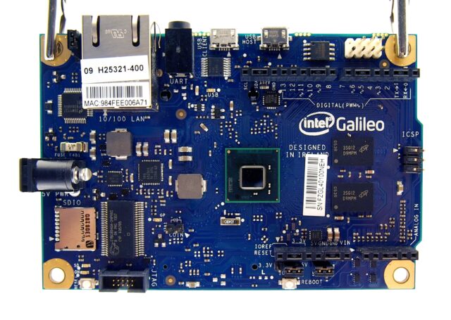 intel galileo quark