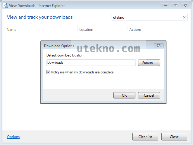 internet explorer 11 download options