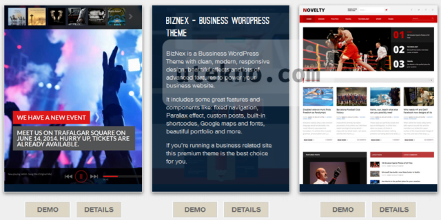 teslathemes wordpress themes