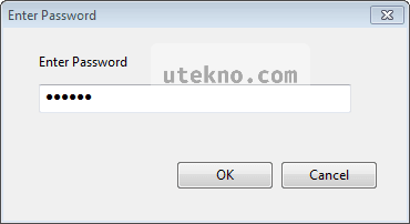 utorrent enter password