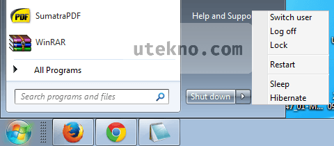 Cara Membangunkan Windows Dari Sleep Utekno