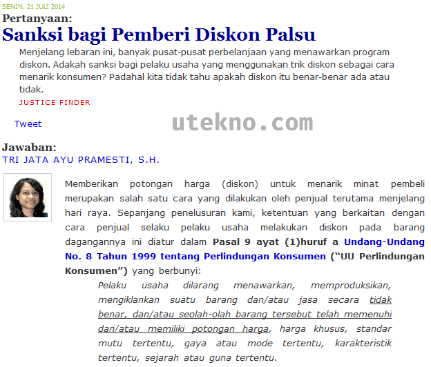 hukum-online-sanksi-pemberi-diskon-palsu