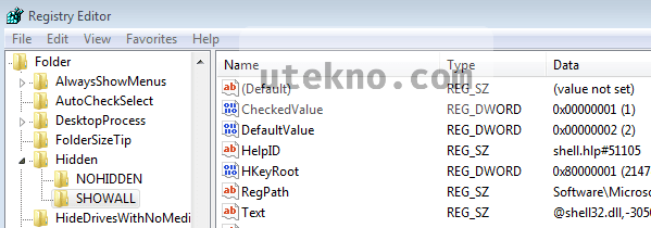 regedit-folder-hidden-showall